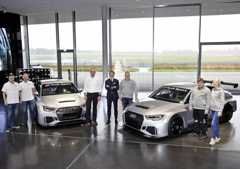 Audi Sport entrega las primeras unidades del Audi RS 3 LMS