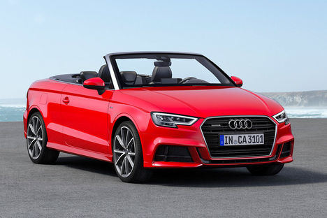 Audi A3 35 TFSI 150 CV COD Ultra Cabrio S tronic