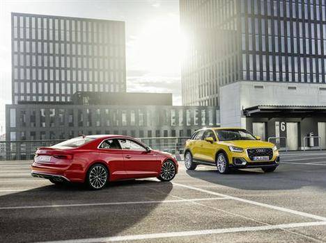 Cinco estrellas para los Audi A5 y Q2