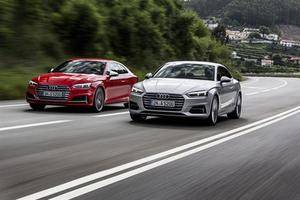 Nuevos Audi A5 y S5 Coupé en el mercado español