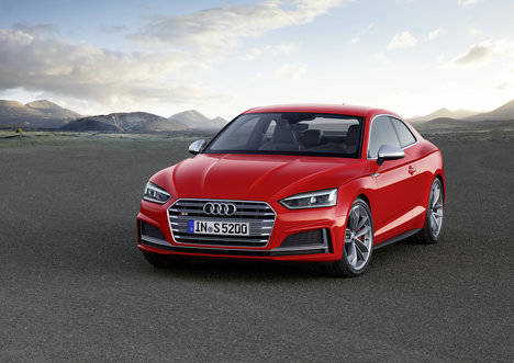 Nuevos Audi A5 y S5 Coupé