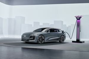 Audi A6 Avant e-tron Concept