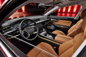 Interior del nuevo Audi A8