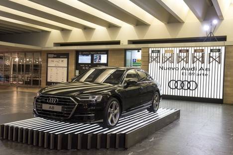 El nuevo Audi A8, la gran estrella en el Festival de San Sebastián