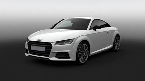 Audi Black line edition, más posibilidades de personalización