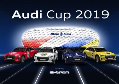 El Real Madrid disputará la Audi Cup 2019