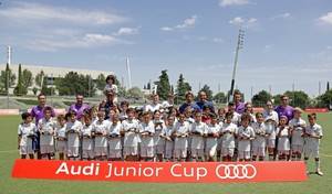 Éxito de la segunda edición de la Audi Junior Cup con el Real Madrid