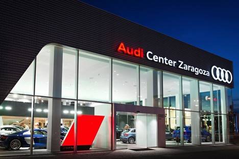 Audi inaugura las nuevas instalaciones Terminal del Audi Center Zaragoza