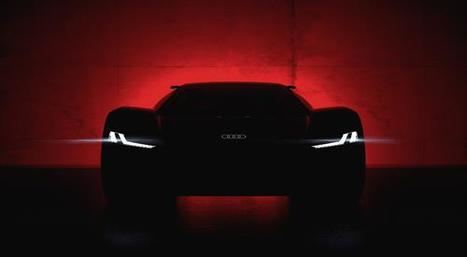 Debut del Audi PB18 e-TRON Concept Car