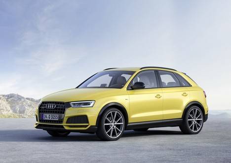 Audi actualiza el Q3