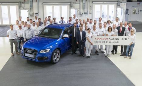 Un millón de Audi Q5