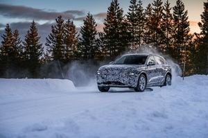 El Audi Q6 e-tron Prototype se pone a prueba en el norte de Europa
 