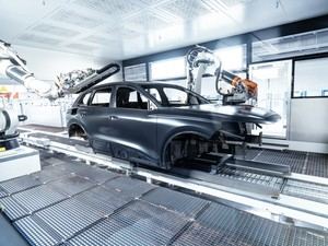 La producción del Audi Q6 e-tron en Ingolstadt
 