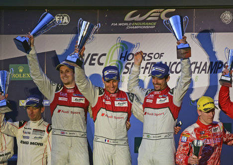 Primera victoria del Audi R18 en Spa