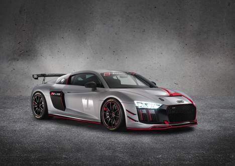 Audi R8 LMS GT4: el coche de competición para clientes de Audi Sport