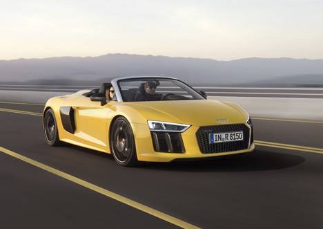 Se inicia la comercialización en España del Audi R8 Spyder