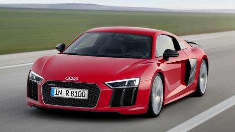 Audi R8 V10 Quattro Coupé S-Tronic
 