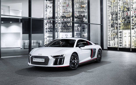 Audi R8 Coupé V10 plus “selection 24h”