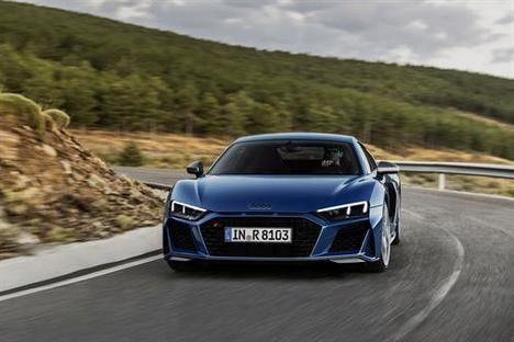 Profunda actualización del Audi R8