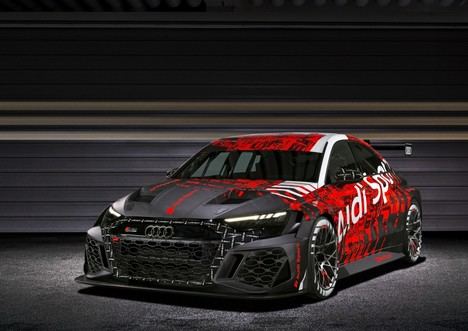 Audi RS 3 LMS: el nuevo vehículo de competición para el TCR