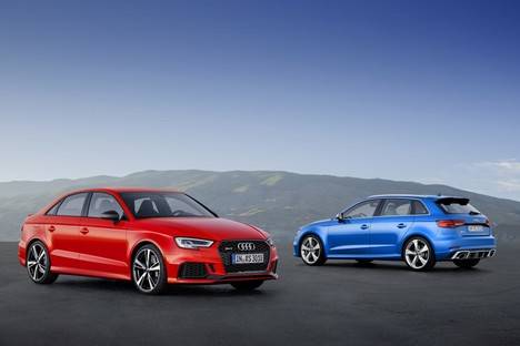 Audi RS 3 Sedan y RS 3 Sportback, potencia a raudales