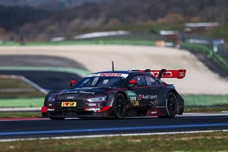 Nuevo Audi RS 5 DTM: el coche a batir