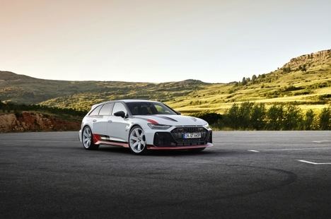 Nuevo Audi RS 6 Avant GT