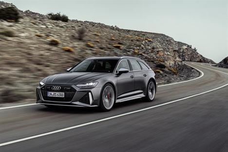 Nuevo Audi RS 6 Avant