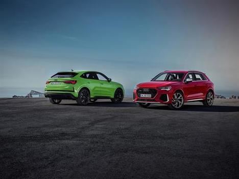 Nuevos Audi RS Q3 y RS Q3 Sportback