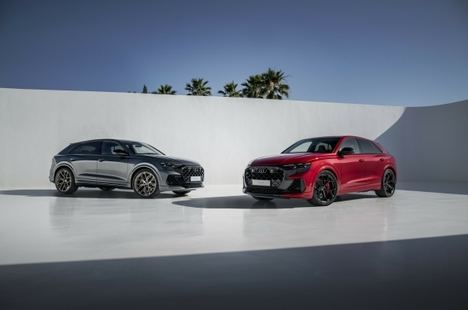 Nuevos Audi RS Q8 y RS Q8 Performance
 