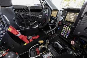 El cockpit del Audi RS Q e-tron