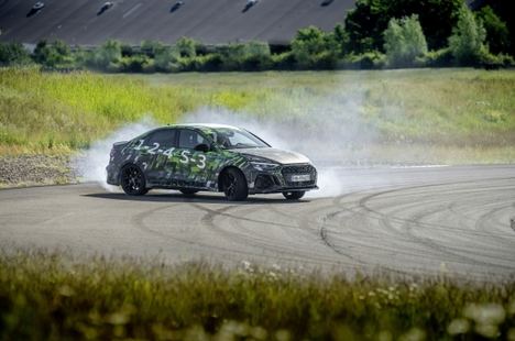 El RS Torque Splitter de Audi