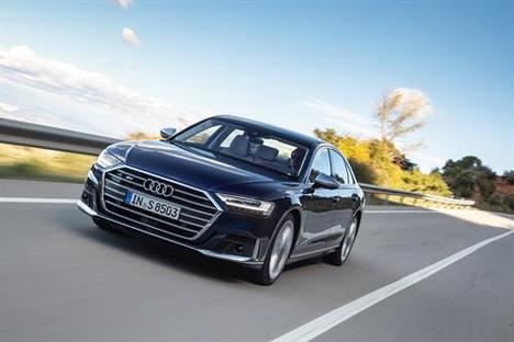 Nuevo Audi S8