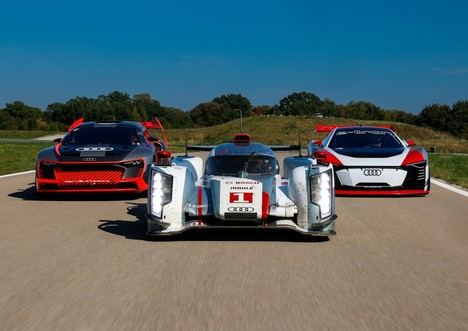 Los prototipos electrificados de Audi Sport en un evento único: “e-tron on track”
 