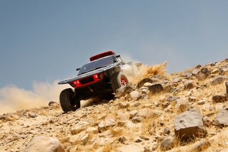 Audi Sport se prepara para el Rally Dakar 2024