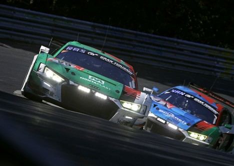 Quinta victoria de Audi Sport en las 24 Horas de Nürburgring