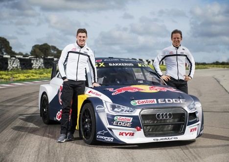 Todo listo en EKS Audi Sport para la temporada 2018 del Mundial de Rallycross