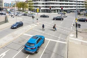 Audi Traffic Light Information