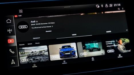 Audi integra YouTube en el sistema de infotainment de varios de sus modelos
 