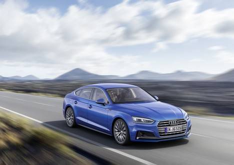 Audi inicia la comercialización de los nuevos Audi A5 y S5 Sportback
