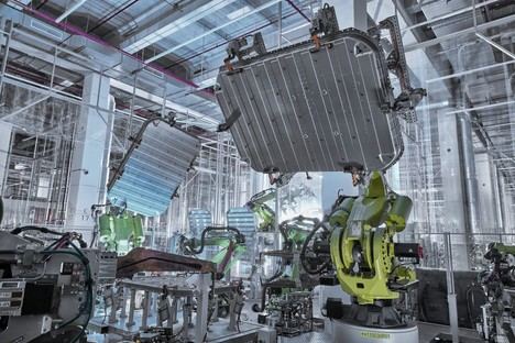 Aluminio sostenible para el bastidor de la batería del Audi e-tron