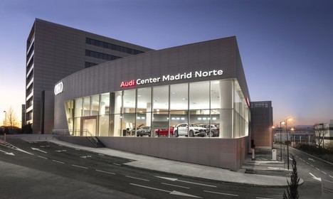 Audi Center Madrid Norte: tecnología al servicio del cliente