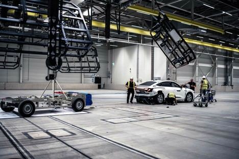 Audi inaugura un nuevo Centro de Seguridad de Vehículos