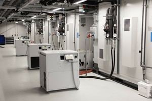 Centro de pruebas de baterías de Audi en Gaimersheim