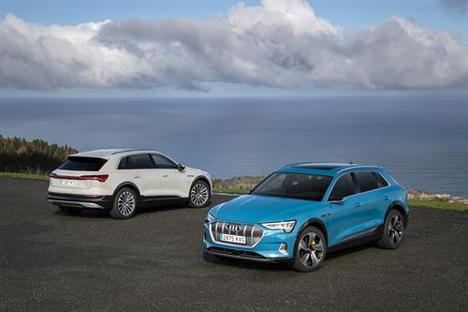 Audi completa la oferta en la gama e-tron