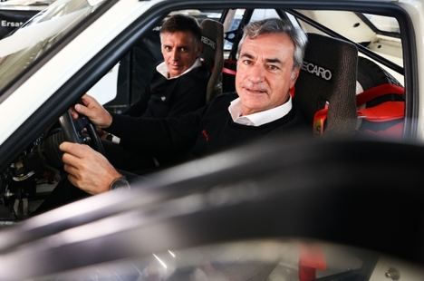 Carlos Sainz y Lucas Cruz, con Audi en el Dakar