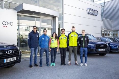 Audi con la Real Federación Española de Deportes de Invierno