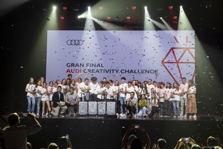 Arranca la novena edición de la iniciativa social y educativa Audi Creativity Challenge
 