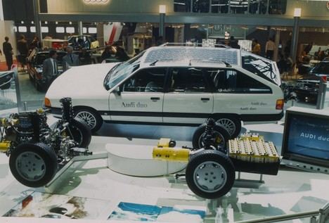 “De 0 a 100”, una exposición cargada de historia en el Audi museum mobile