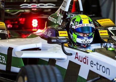 Audi ha debutado oficialmente en la Fórmula E